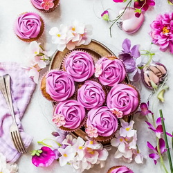 Пазл: Еда как искусство