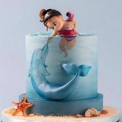 Пазл: Тортик для девочки