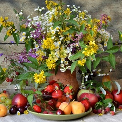 Пазл: Щедрое лето