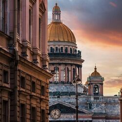 Пазл: Купола