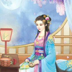 Пазл: Лунная ночь