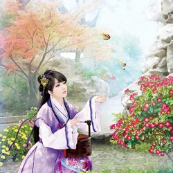 Пазл: Юная госпожа