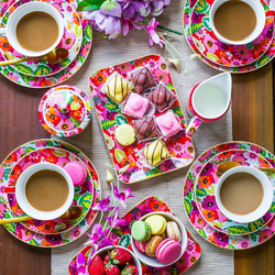 Пазл: Чаепитие