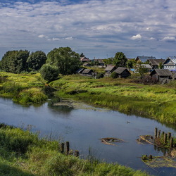 Пазл: Деревни России