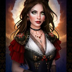 Пазл: Диана де Валомбре