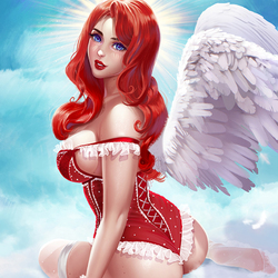 Пазл: Ангелиска