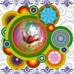 Пазл: Бабочка