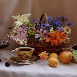 Пазл: Яркое лето 