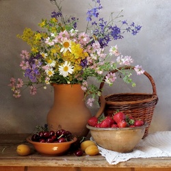 Пазл: Дачное утро 