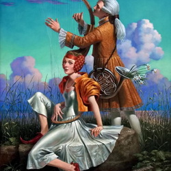 Пазл: Нежные духи 