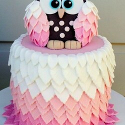 Пазл: Торт с совой