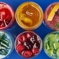 Пазл: Освежающие напитки