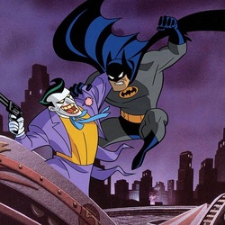 Пазл: Бэтмен и Джокер