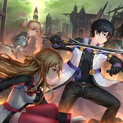 Пазл: Мастера меча онлайн