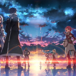 Пазл: Мастера меча 