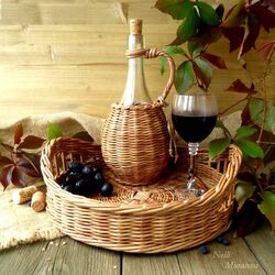 Пазл: Корзины из газетной лозы