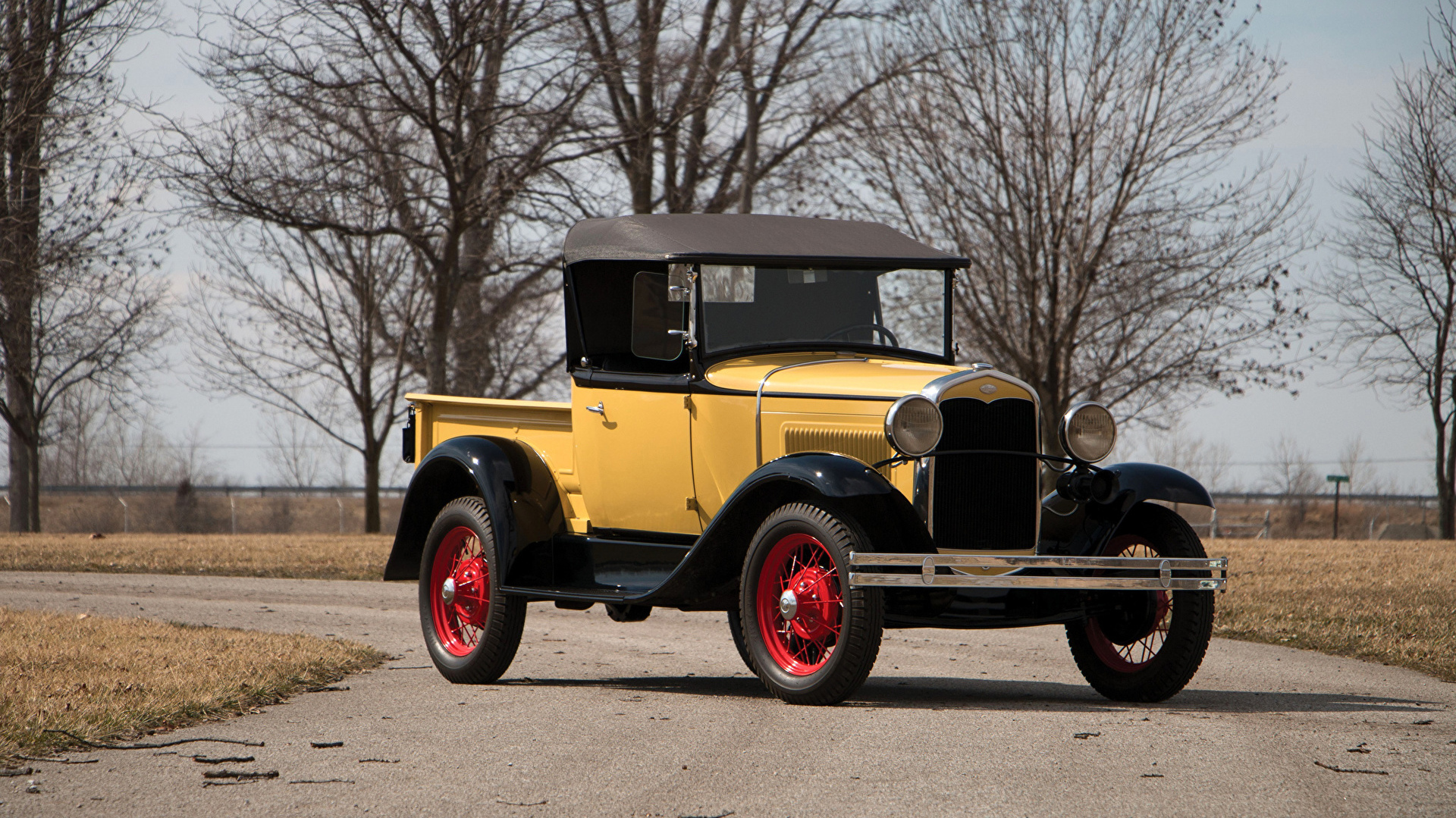 Ford a Roadster 1931