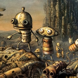 Пазл: Машинариум