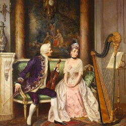 Пазл: Адажио