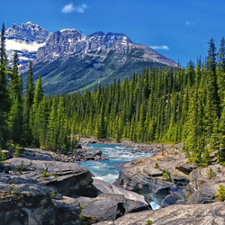 Пазл: Горная речка