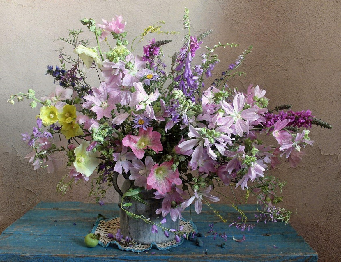 Пазл «Букет --» из 266 элементов | Собрать онлайн пазл №221189