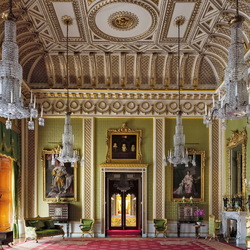Пазл: Интерьер Букингемского дворца