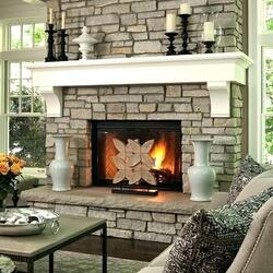 Пазл: Камин