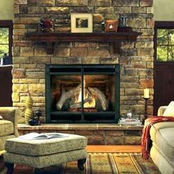 Пазл: Камин