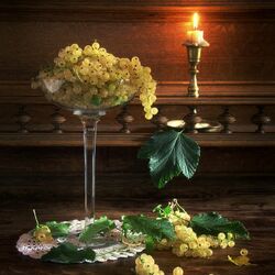 Пазл: Белая смородина