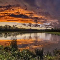 Пазл: Остатки уходящего дня