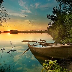 Пазл: Вечер на Кубани