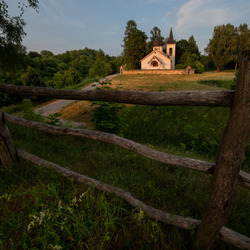Пазл: Деревенский пейзаж