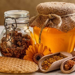 Пазл: Продукты пчеловодства