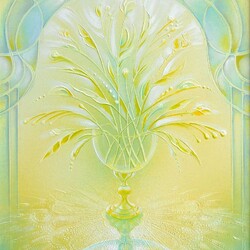 Пазл: Волшебные цветы