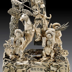 Пазл: Изделие из слоновой кости