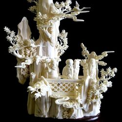 Пазл: Изделие из слоновой кости