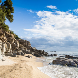 Пазл: Морское побережье Испании