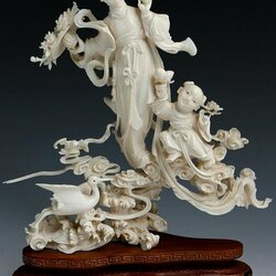 Пазл: Изделие из слоновой кости