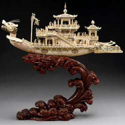 Пазл: Ладья-дракон