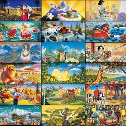 Пазл: Милые картинки