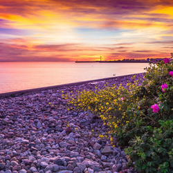 Пазл: Морской закат