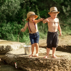 Пазл: Рыбалка