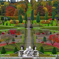 Пазл: Сады замка Драммонд