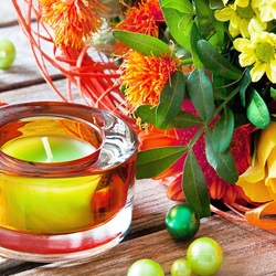 Пазл: Свеча