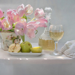 Пазл: Тюльпаны