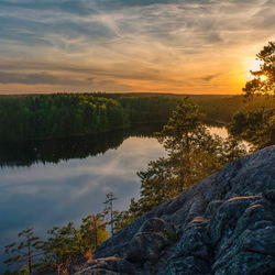 Пазл: Ястребиное озеро