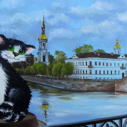 Пазл: Петербургские коты