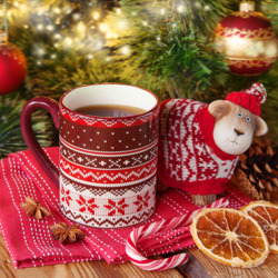 Пазл: Чайку?