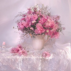 Пазл: Осенний свет летел и таял