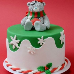 Пазл: Мишка Тедди